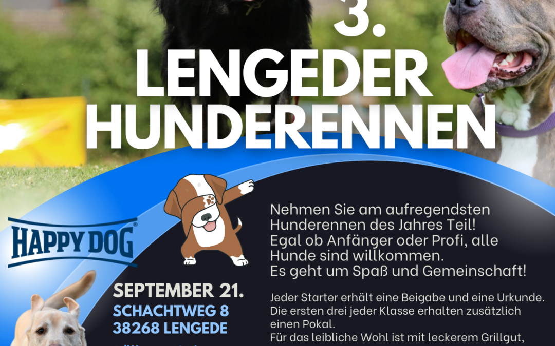 3. Lengeder Hunderennen